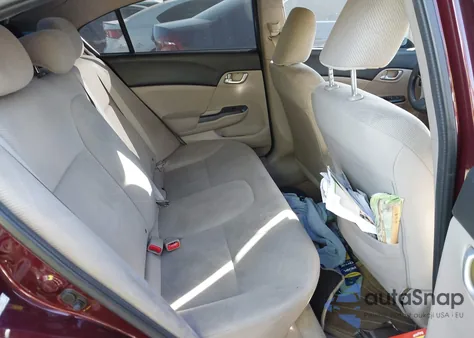 2012 Honda Civic Lx from USA, damaged, VIN 19XFB2F53CE107414